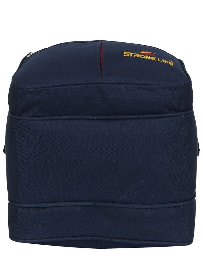 STRONG LIFE Stylish Nylon Small Sling Cross Body Travel Messenger one Side Shoulder Bag for Men and Women (Blue) - Image 5